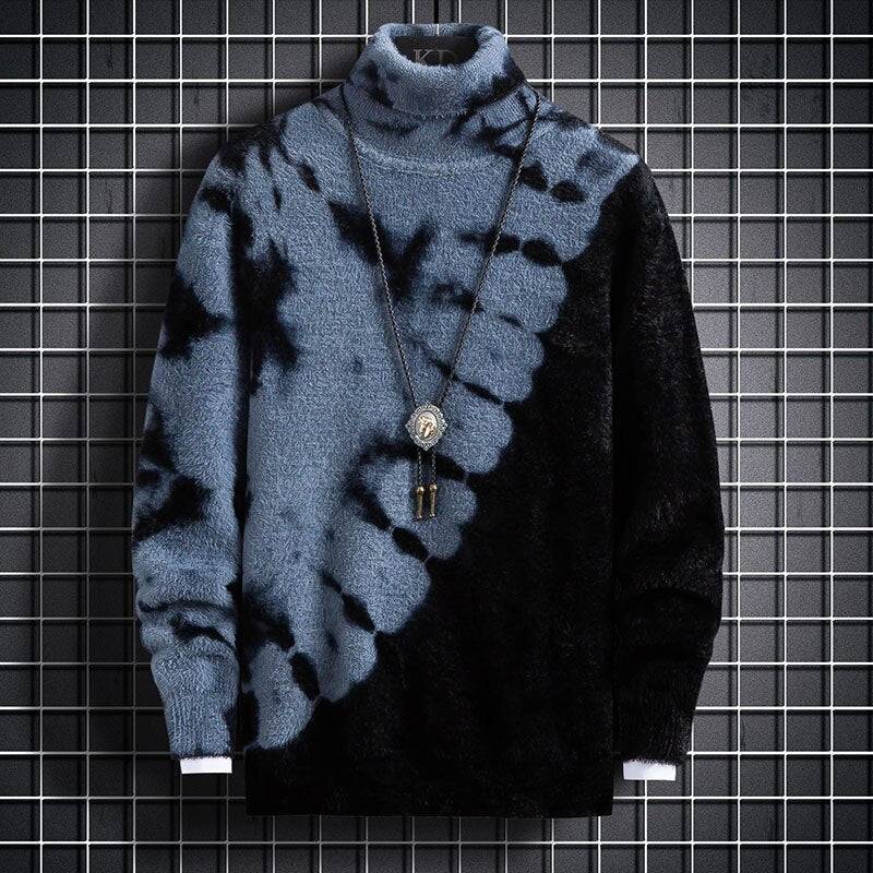 Couple Mink Velvet Thickened Base Sweater