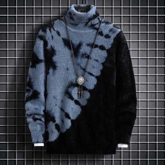 Couple Mink Velvet Thickened Base Sweater