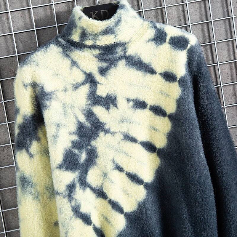 Couple Mink Velvet Thickened Base Sweater