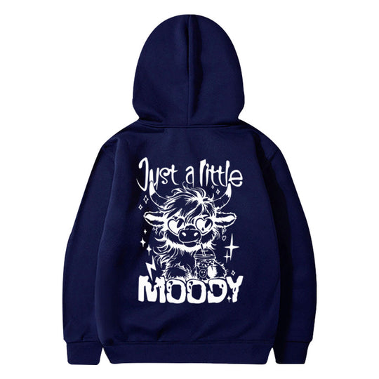 American Men's And Women's Casual Trend Fashion Printed Hoodie
