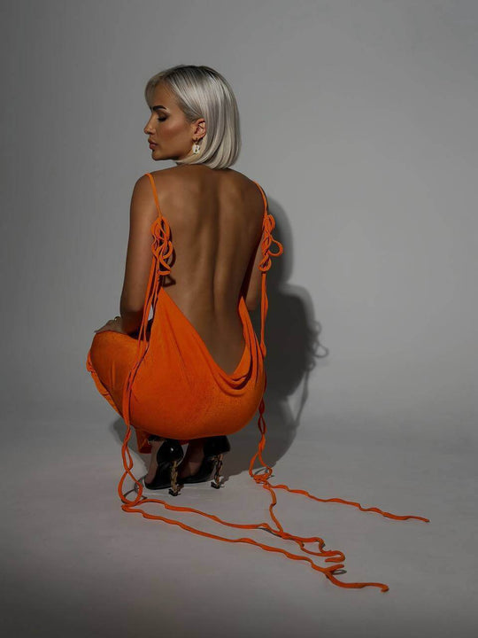Backless Dress