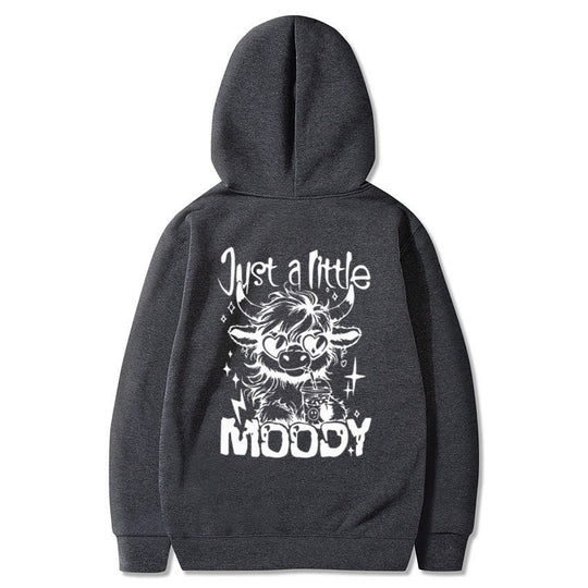 American Men's And Women's Casual Trend Fashion Printed Hoodie