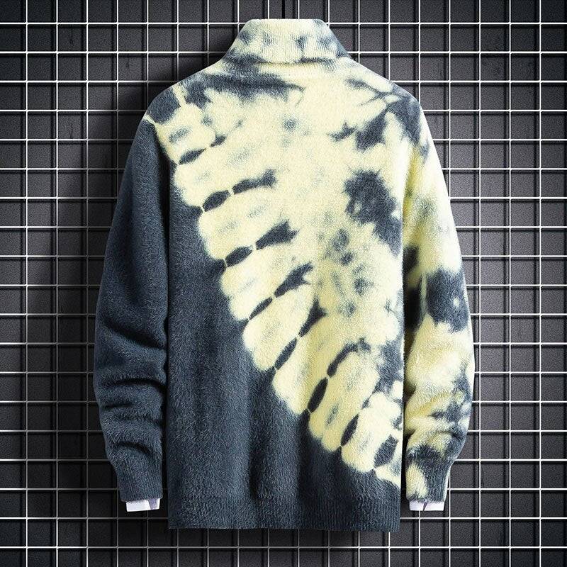 Couple Mink Velvet Thickened Base Sweater