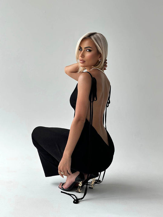 Backless Dress