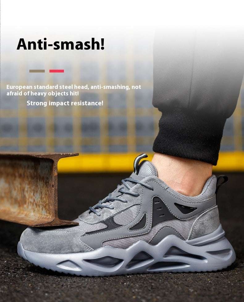 Anti Smashing Men's Protective Shoes 0 NexaNova Boutique NexaNova Boutique