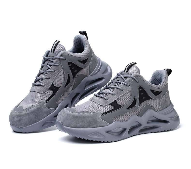 Anti Smashing Men's Protective Shoes 0 NexaNova Boutique NexaNova Boutique
