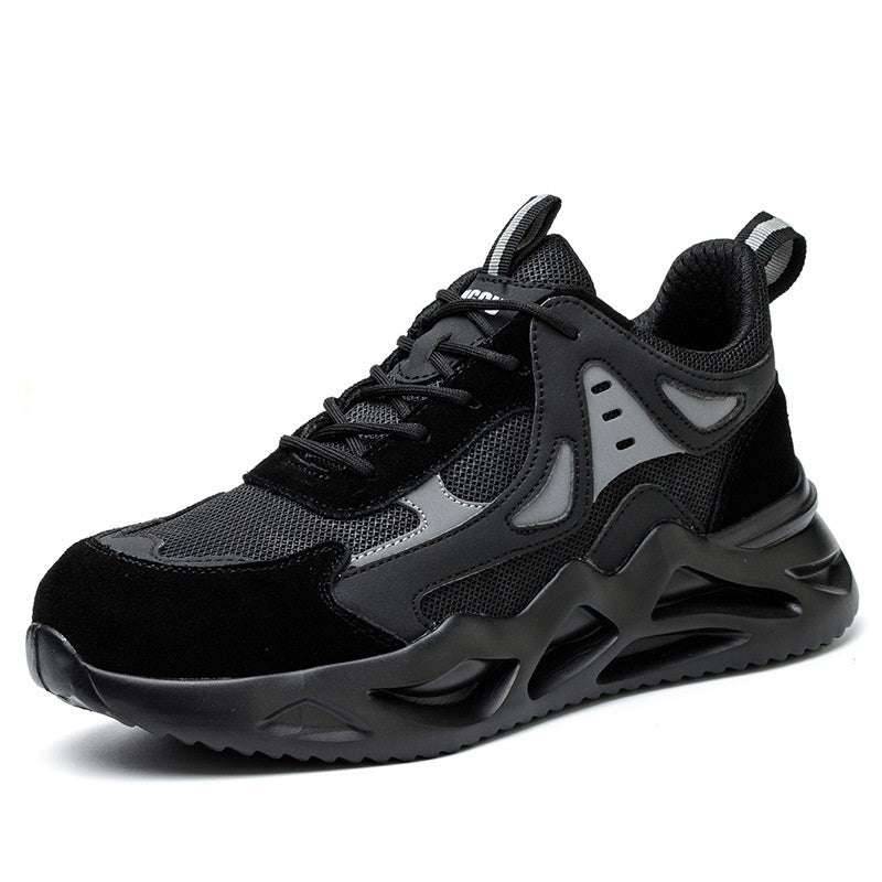 Anti Smashing Men's Protective Shoes 0 NexaNova Boutique NexaNova Boutique
