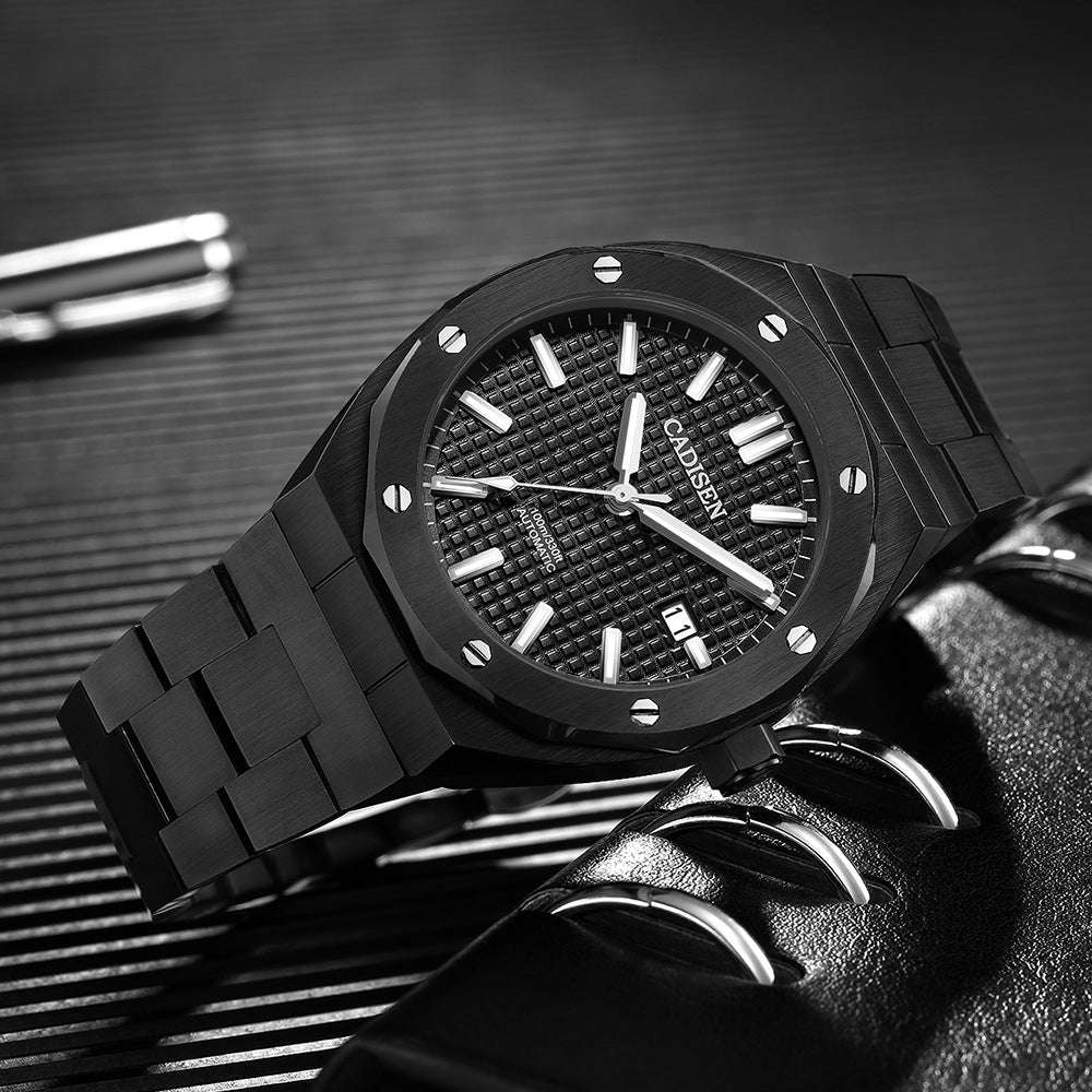 Automatic Mechanical Movement Calendar Luminous Pointer Men's Watch 0 211 NexaNova Boutique