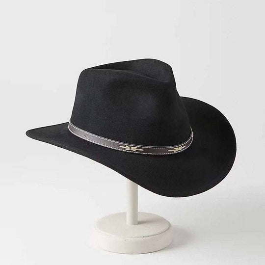 Autumn And Winter Men's Woolen Jazz Denim Hat 0 37 NexaNova Boutique