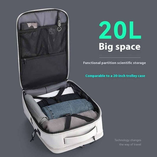 Autumn And Winter New Men's Urban Simple Casual Backpack 0 69 NexaNova Boutique