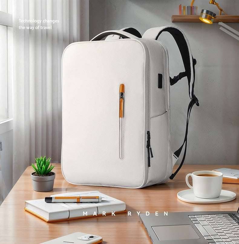 Autumn And Winter New Men's Urban Simple Casual Backpack 0 69 NexaNova Boutique