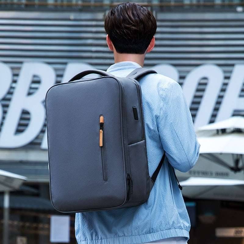Autumn And Winter New Men's Urban Simple Casual Backpack 0 69 NexaNova Boutique