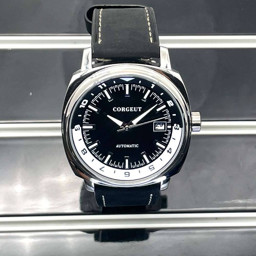 Belt Luminous Waterproof Fashion Casual Mechanical Men's Watch 0 181 NexaNova Boutique