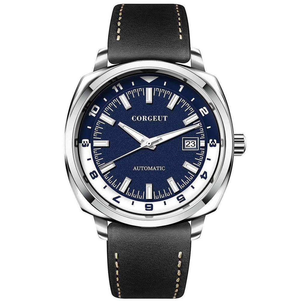 Belt Luminous Waterproof Fashion Casual Mechanical Men's Watch 0 181 NexaNova Boutique