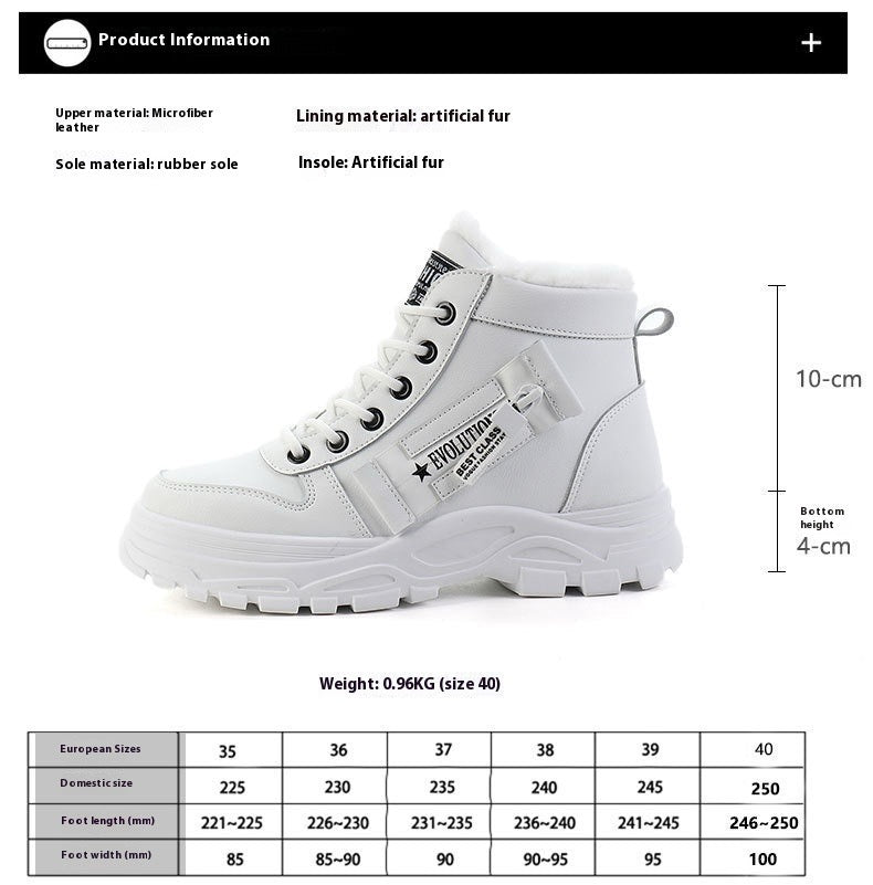 Botas Martin altas