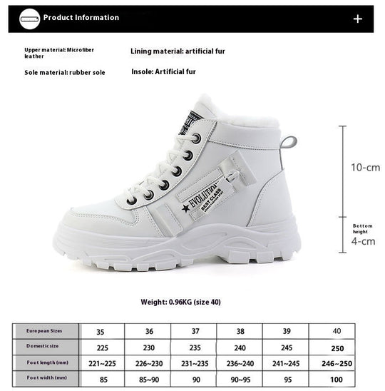 Botas Martin altas