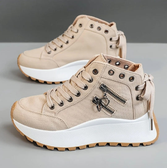 High-top Platform Female Fashion Casual Board Shoes